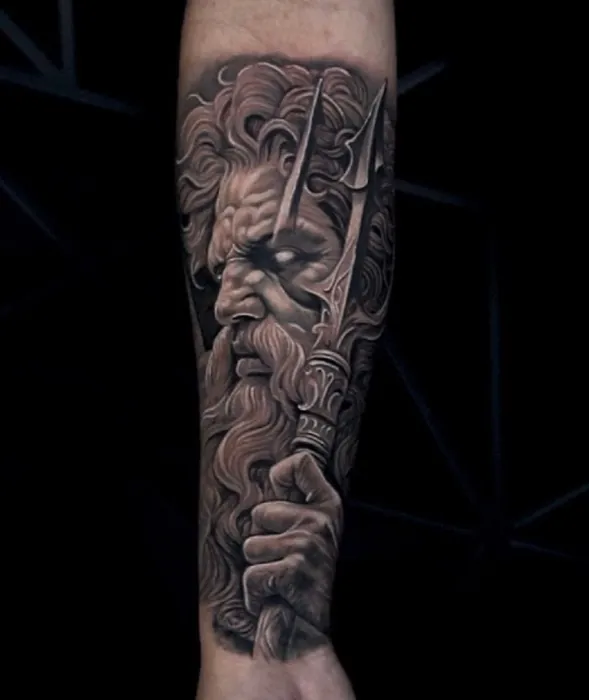 Custom tattoo by Master Tattoo Studio, Tampa