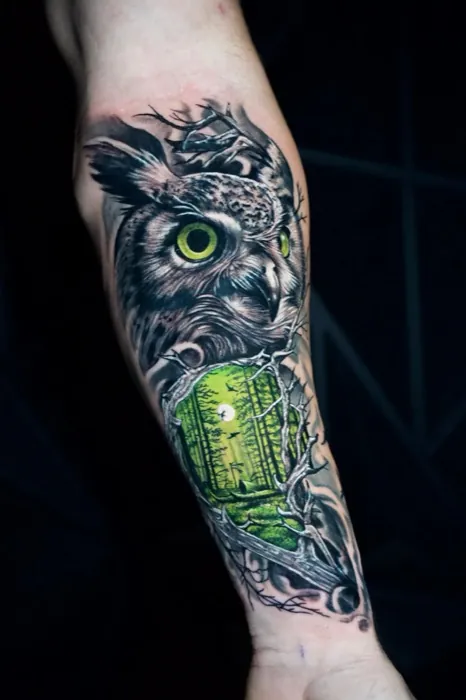 Custom tattoo by Master Tattoo Studio, Tampa