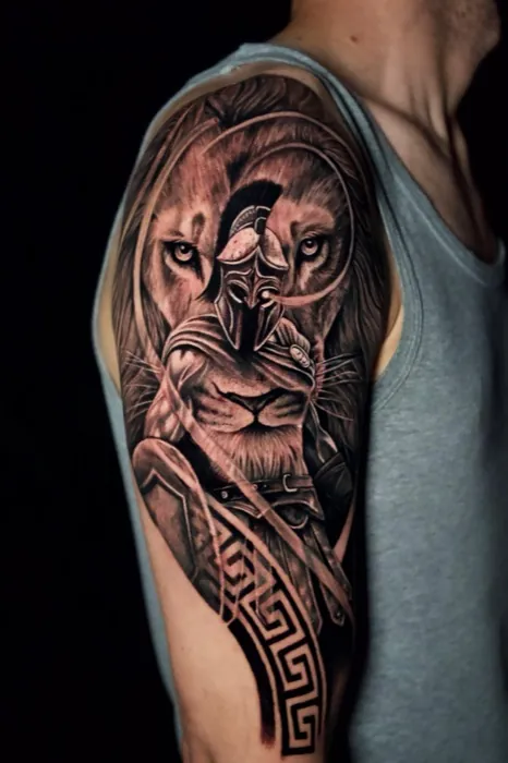 Custom tattoo by Master Tattoo Studio, Tampa