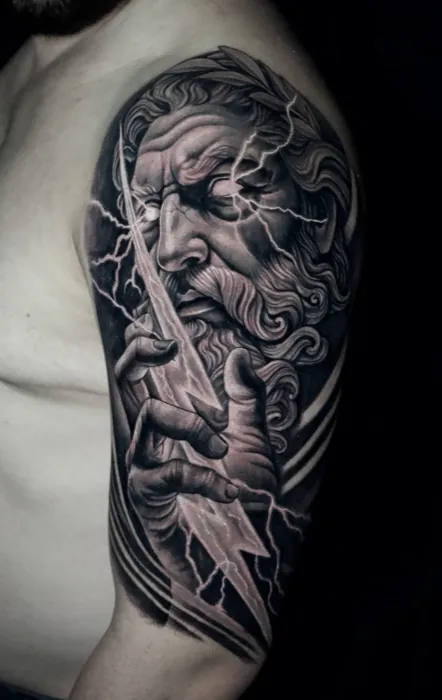Custom tattoo by Master Tattoo Studio, Tampa